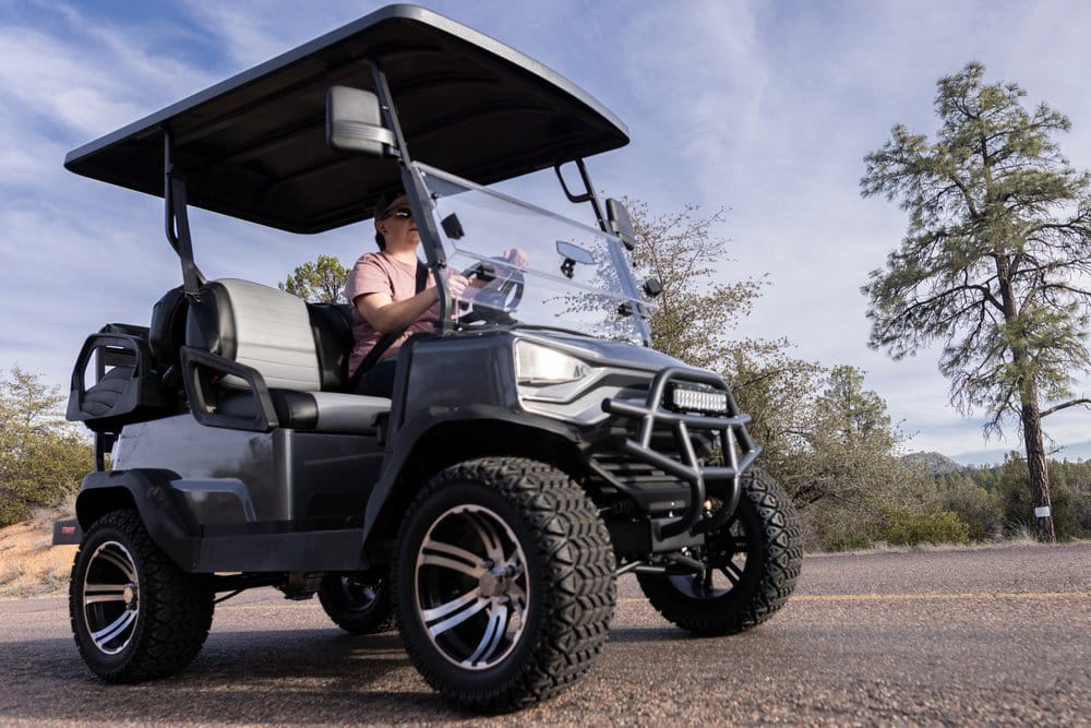 Carros de golf
