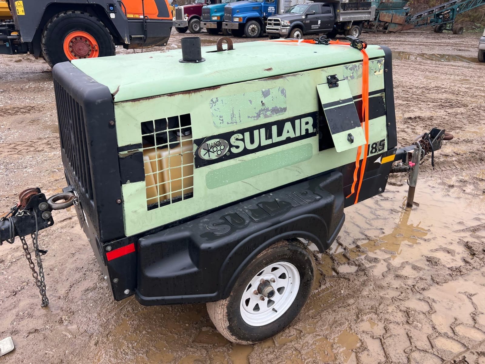 Sullair 185 Kubota