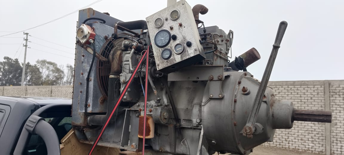 Motor Perkins 1004-4t Ab