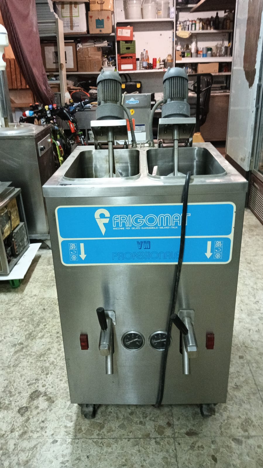 Tanque de maduración de 110LTS