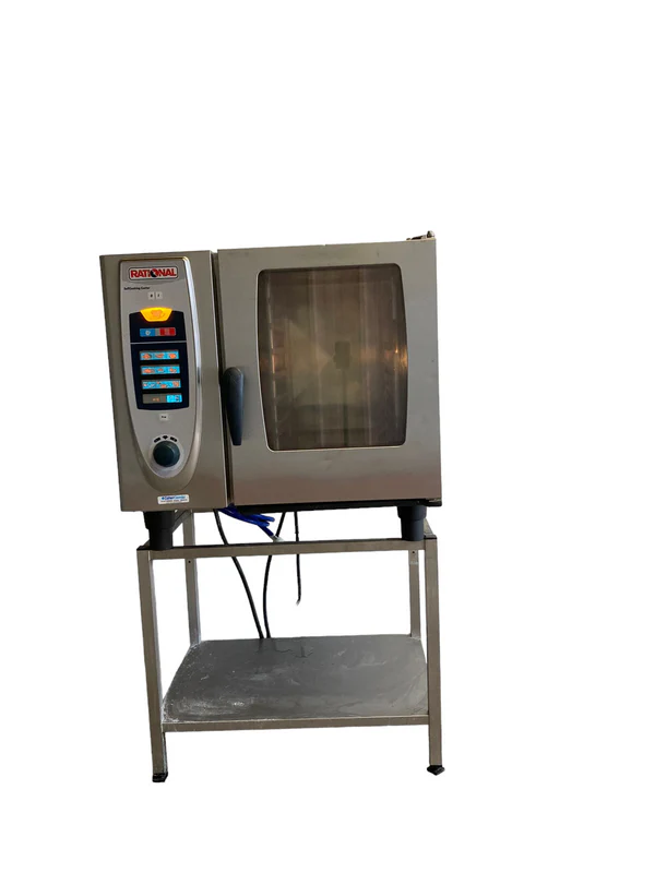 Horno Rational SCC 6 Grid Gas