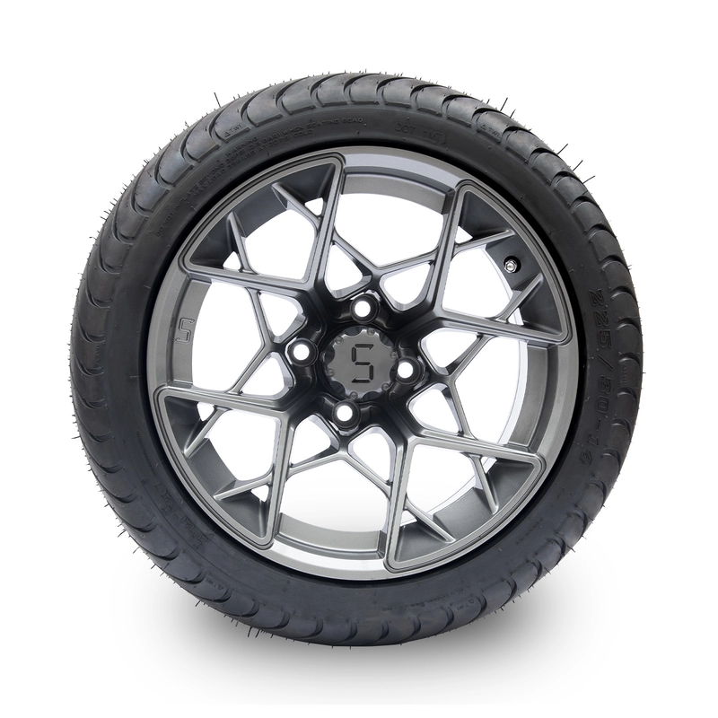 pl145193630-gunmetal_finish_14_inch_golf_cart_wheels_and_tires_225_30_14_101_6_pcd_4x4_bolt_pattern (1)