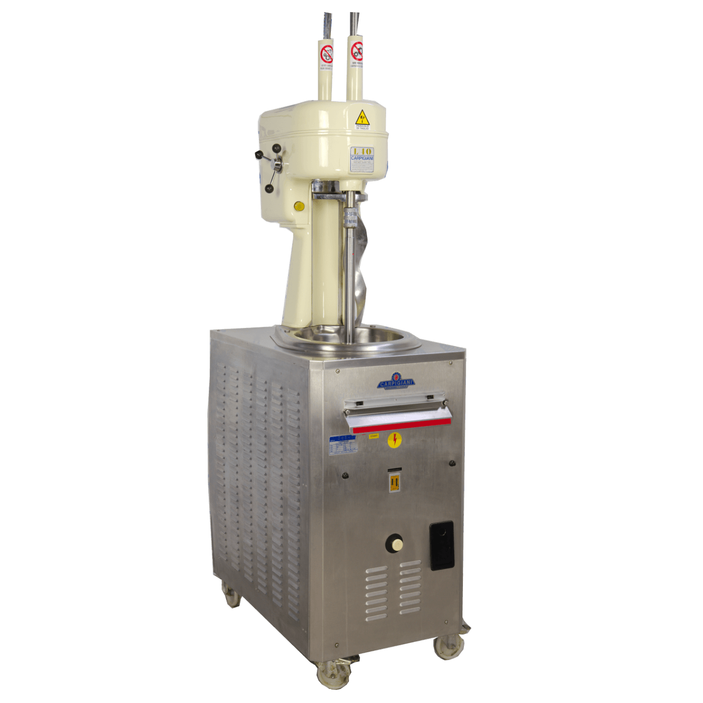 CARPIGIANI Sed L40C Vertical Mantecatore