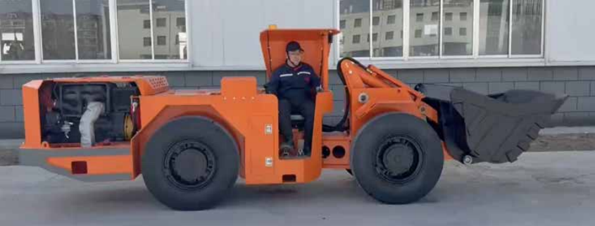 Scooptram WJ-1H(1.5 yds)