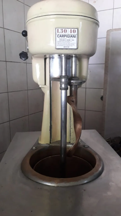 CARPIGIANI Sed L30C Vertical Mantecatore