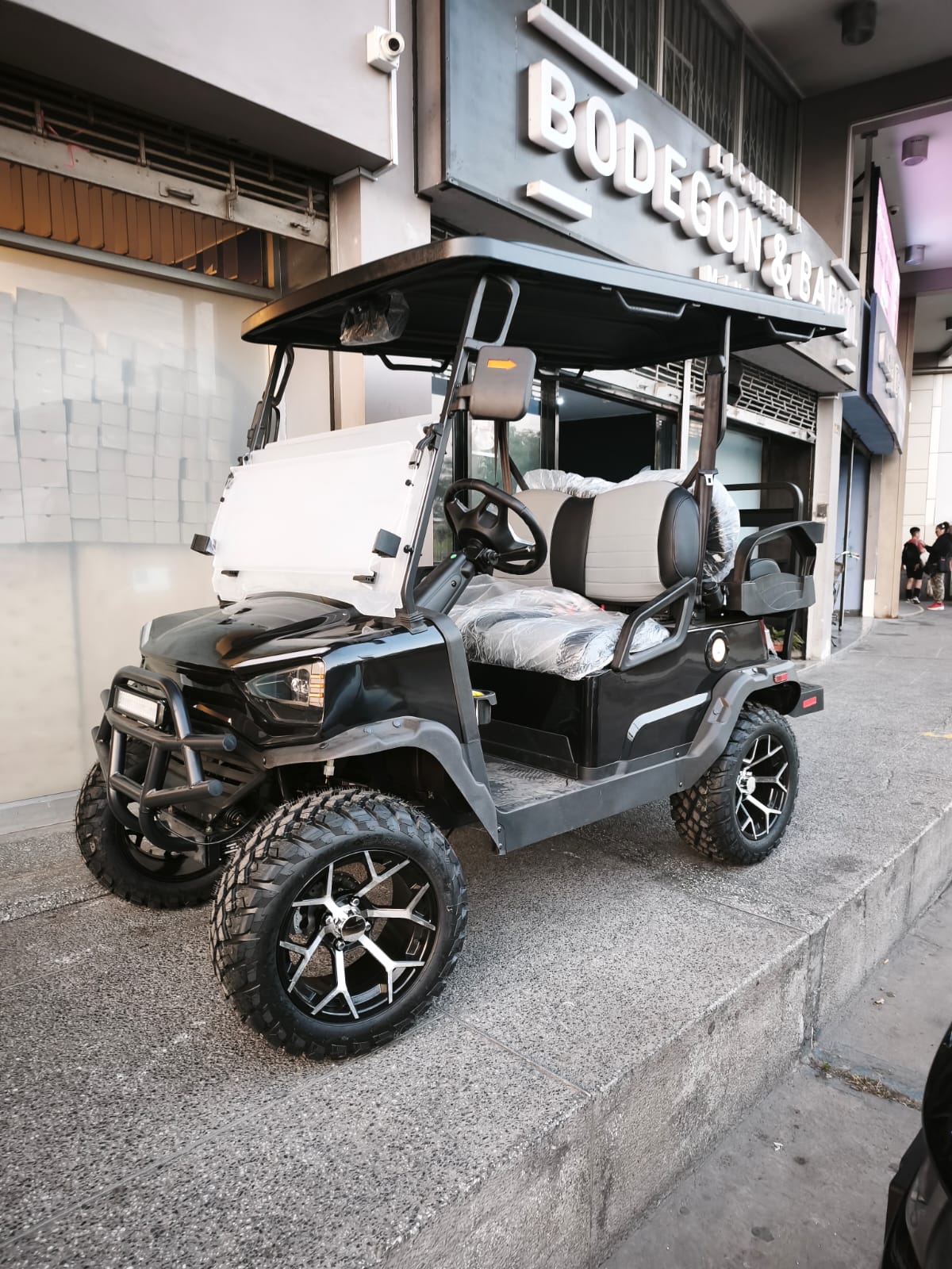 Carro de golf Tao Motors NEGRO