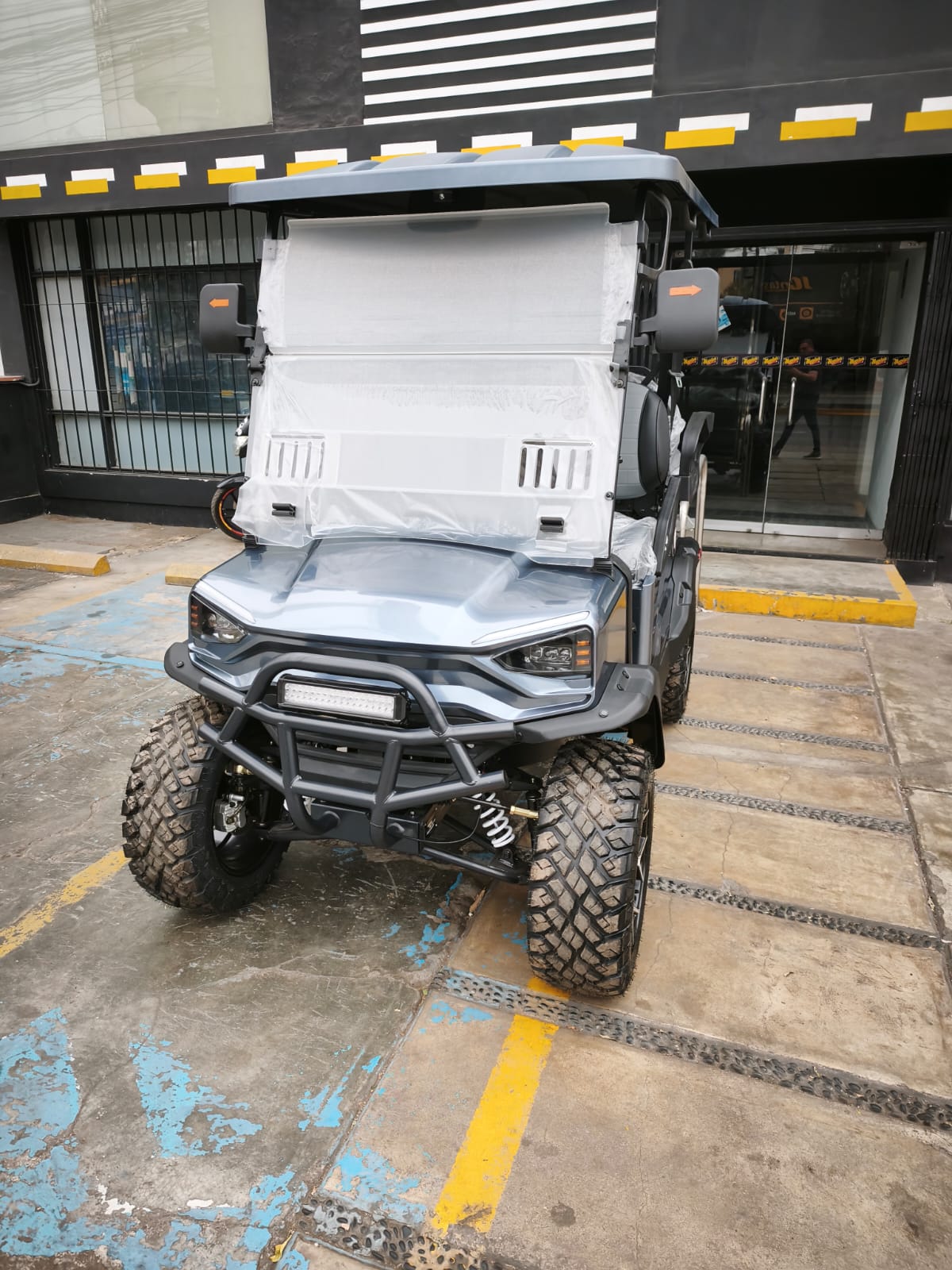 Carro de golf Tao Motors AZUL