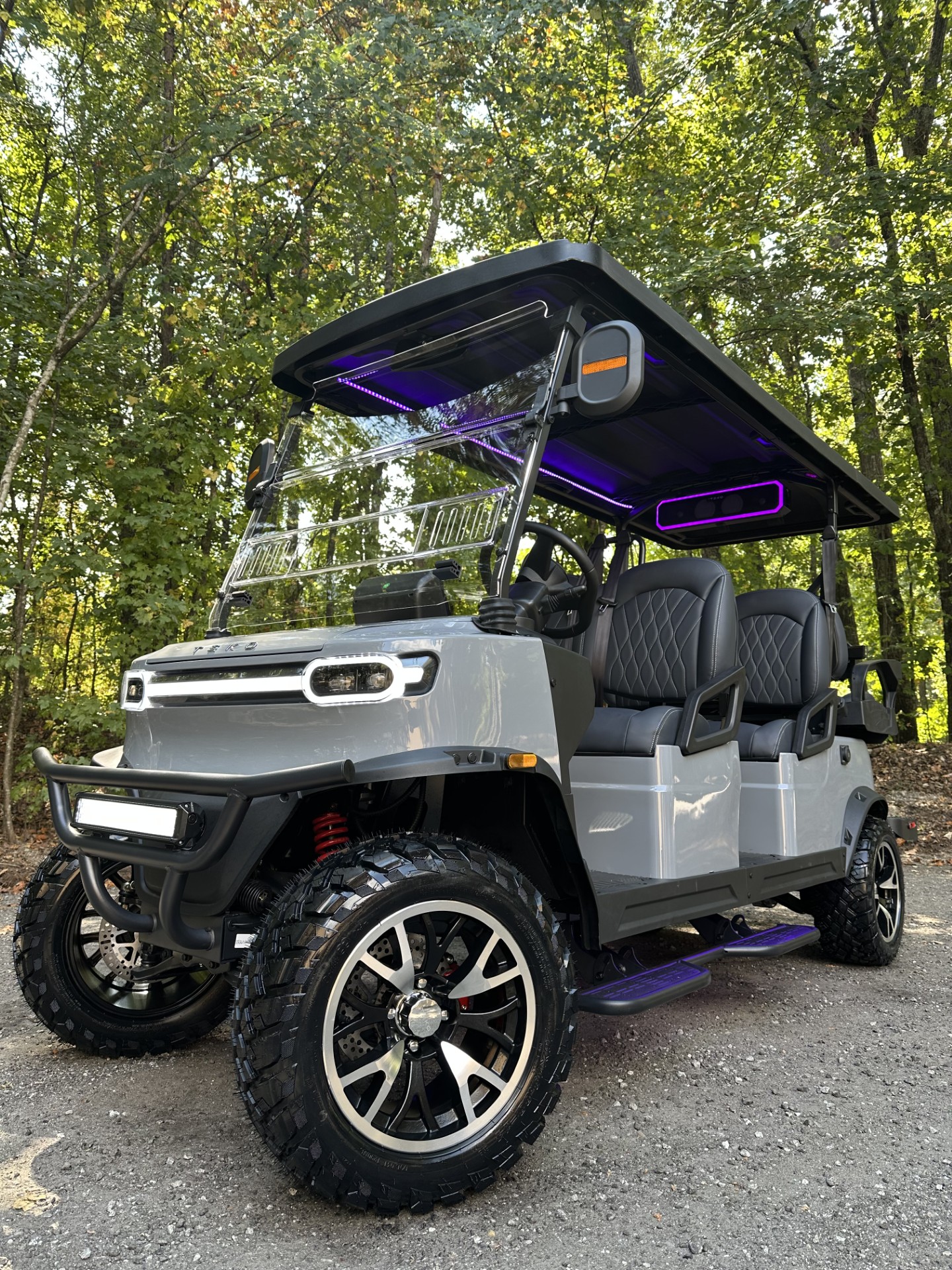 Carro de golf TEKO 6 pasajeros