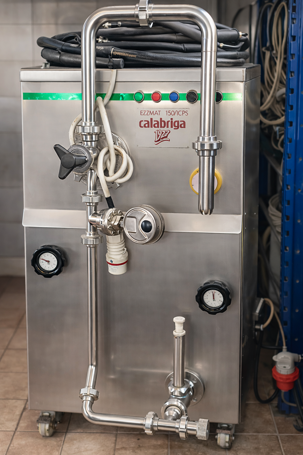 Batch freezer Cattabriga Freezemat 150