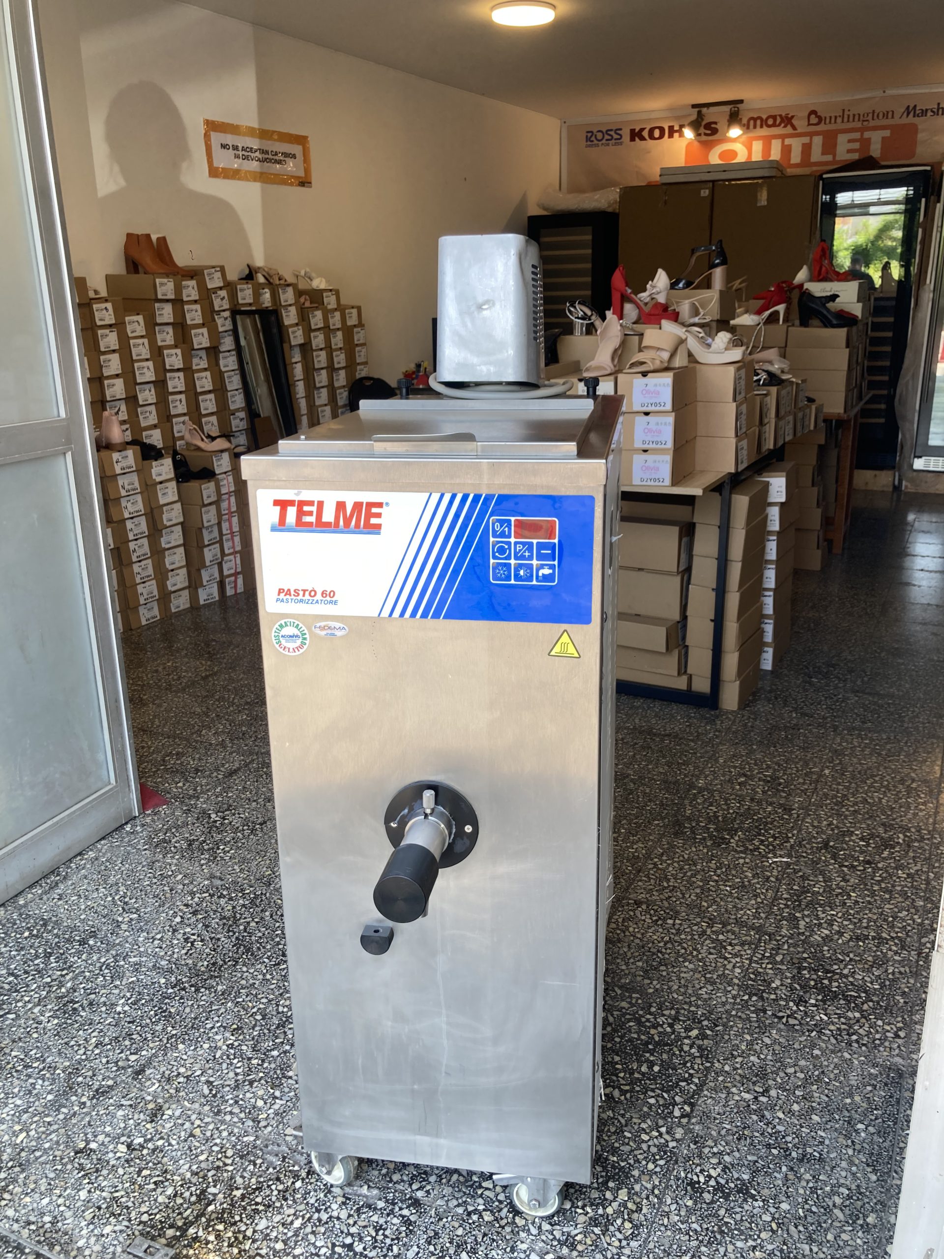 Pasteurizador Telme Pasto 60
