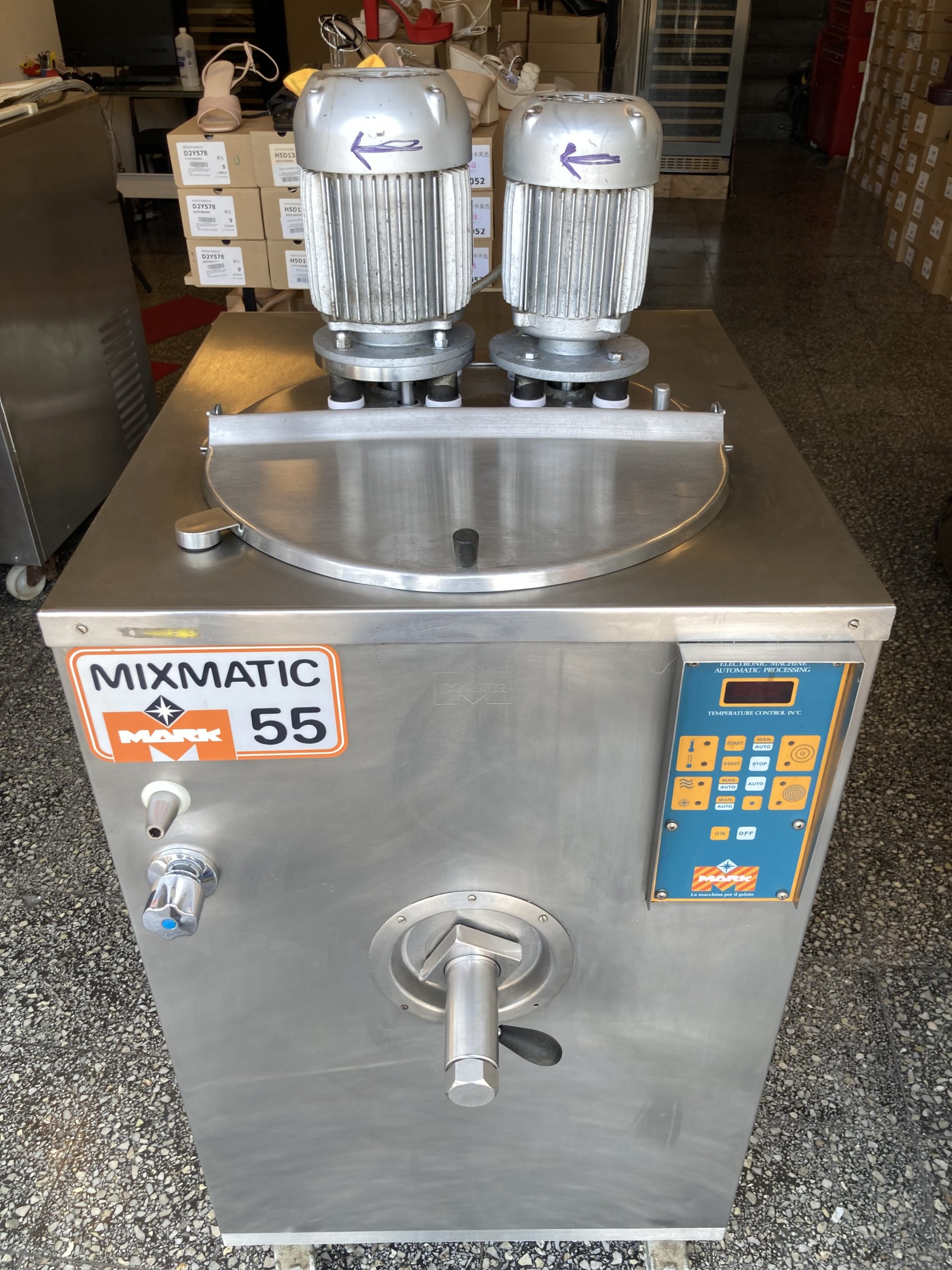 Pasteurizador MARK Mixmatic 55