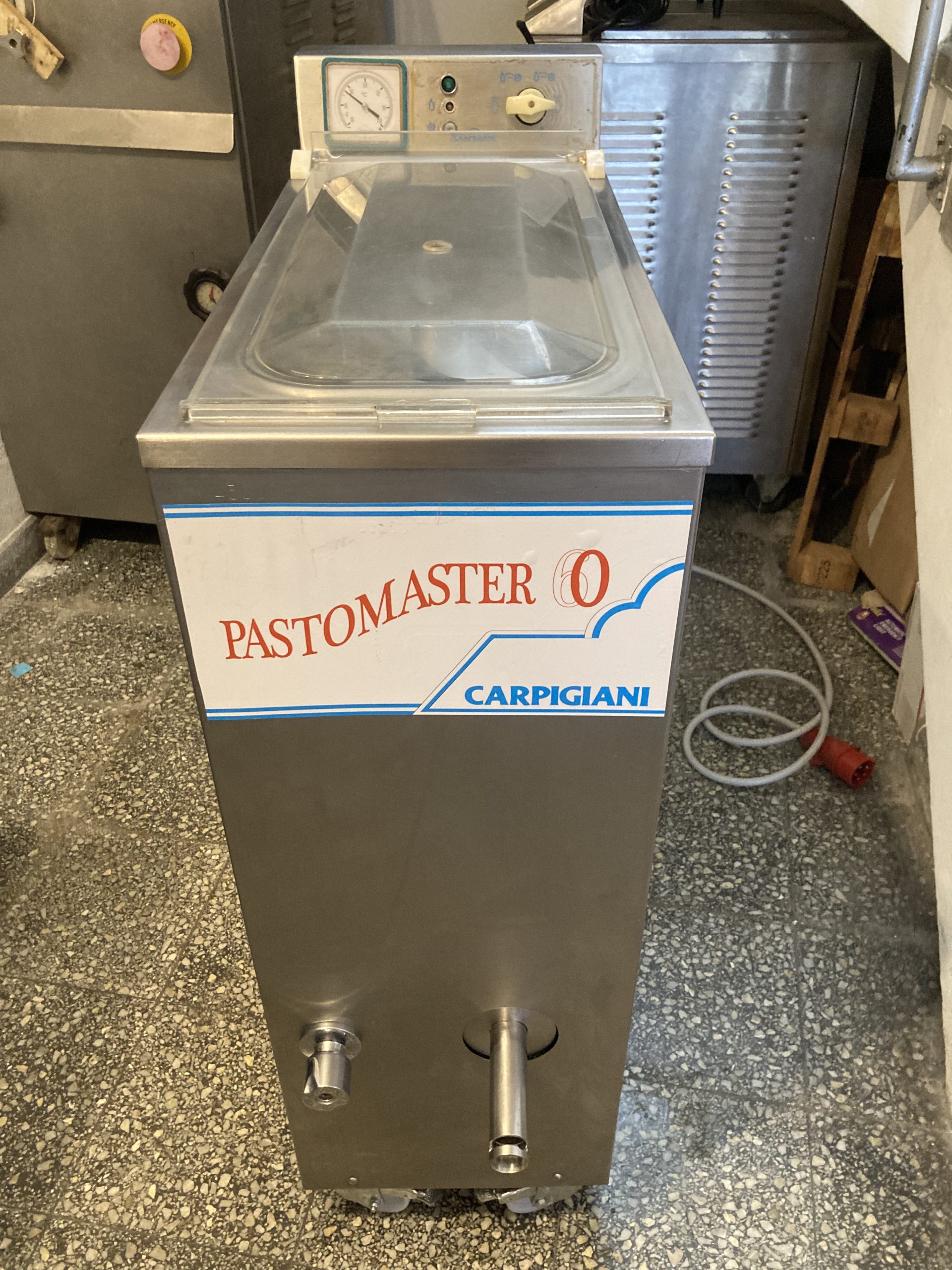 Pasteurizador Carpigiani Pastomaster 60