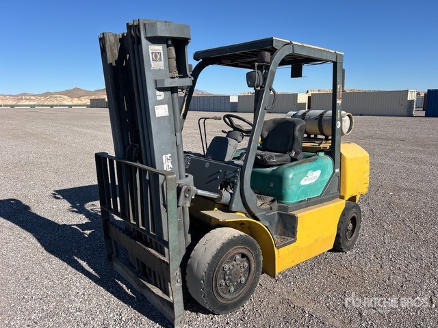 Montacarga Komatsu 2005