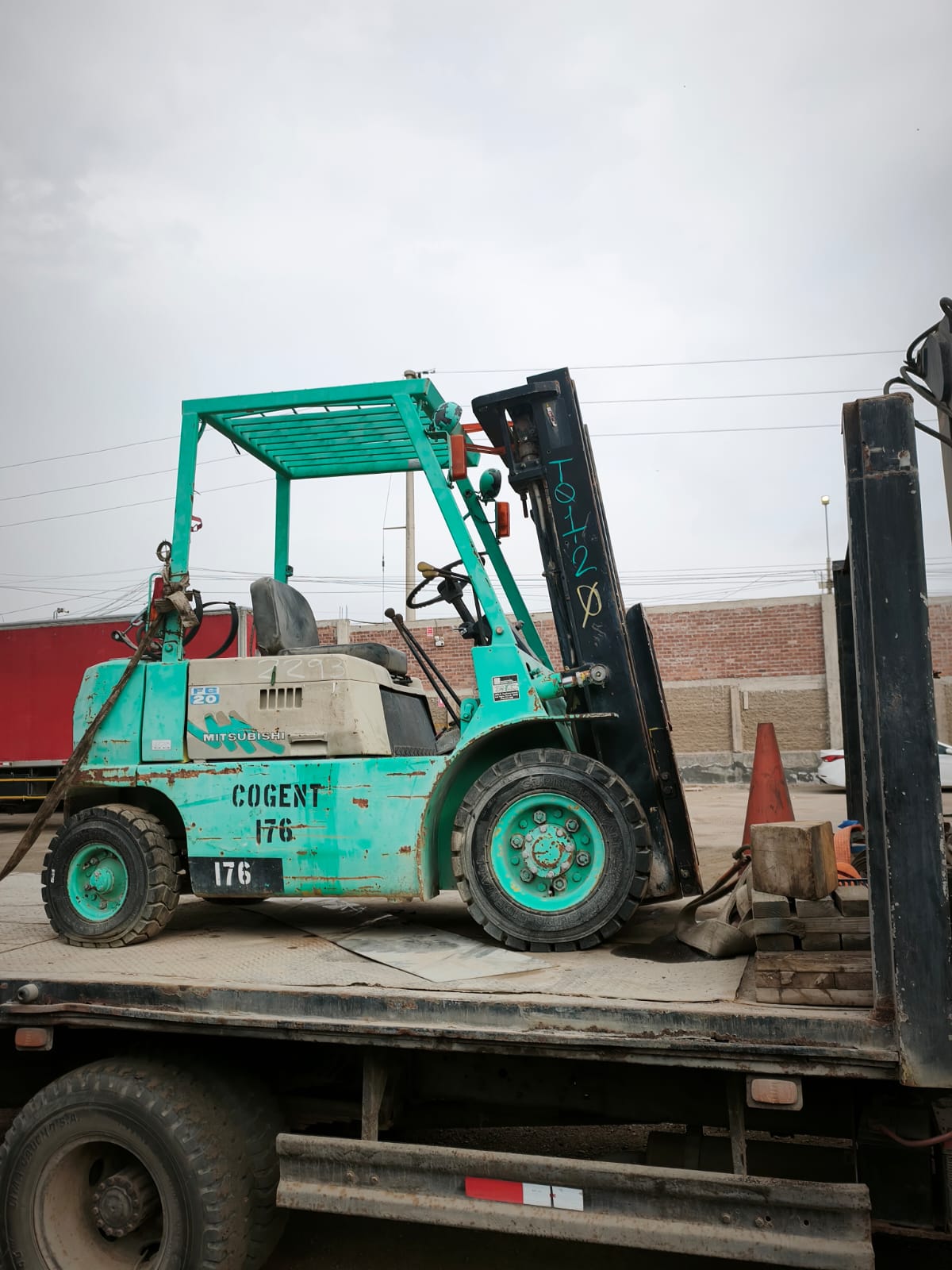 Montacarga Mitsubishi fg20