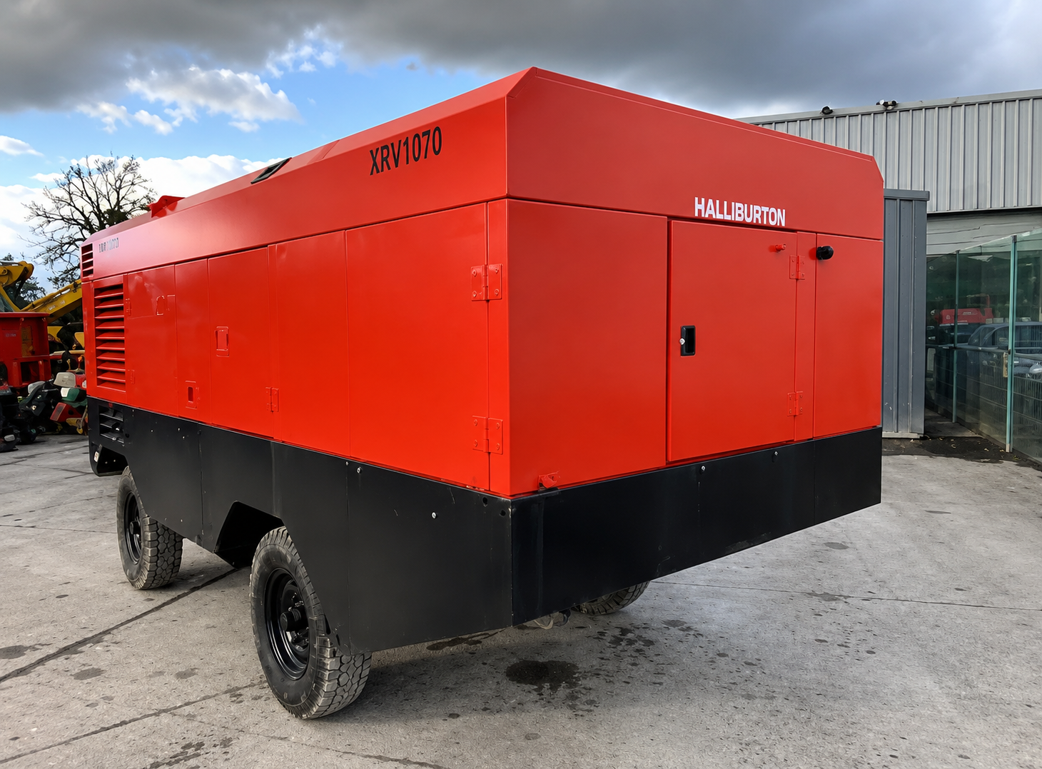 Ingersoll Rand 825xp 2011