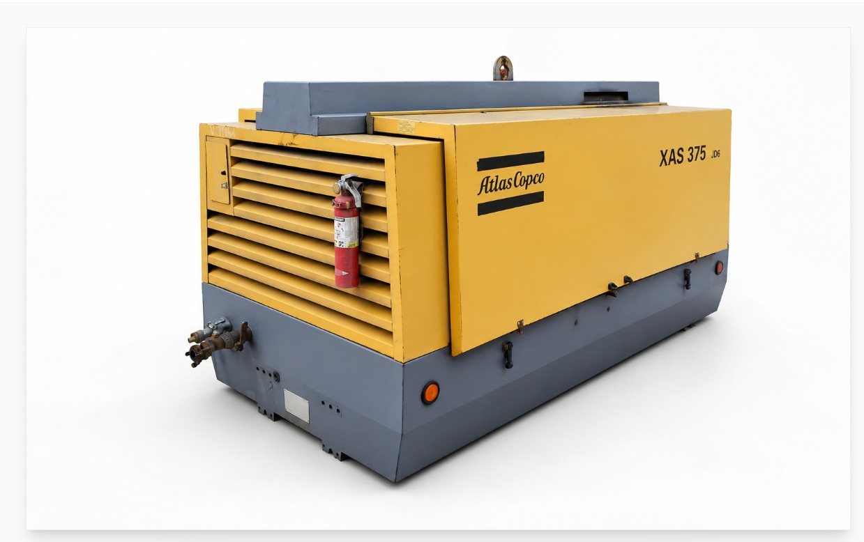 Compresor Atlas Copco XAS 375 2010