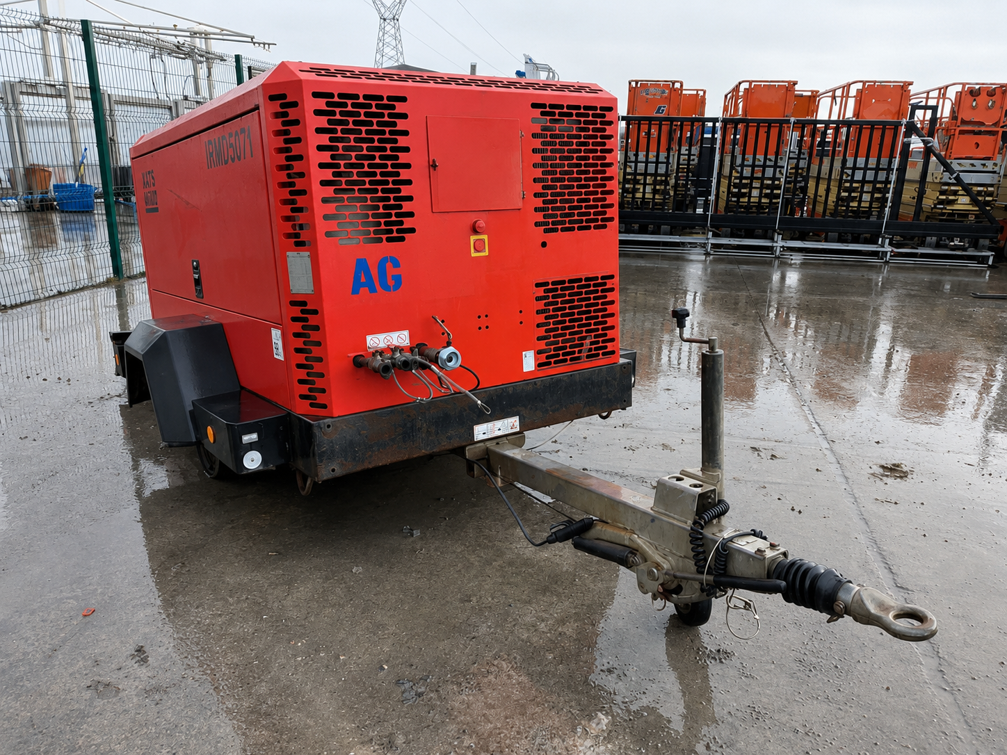Compresor Ingersoll Rand  2016