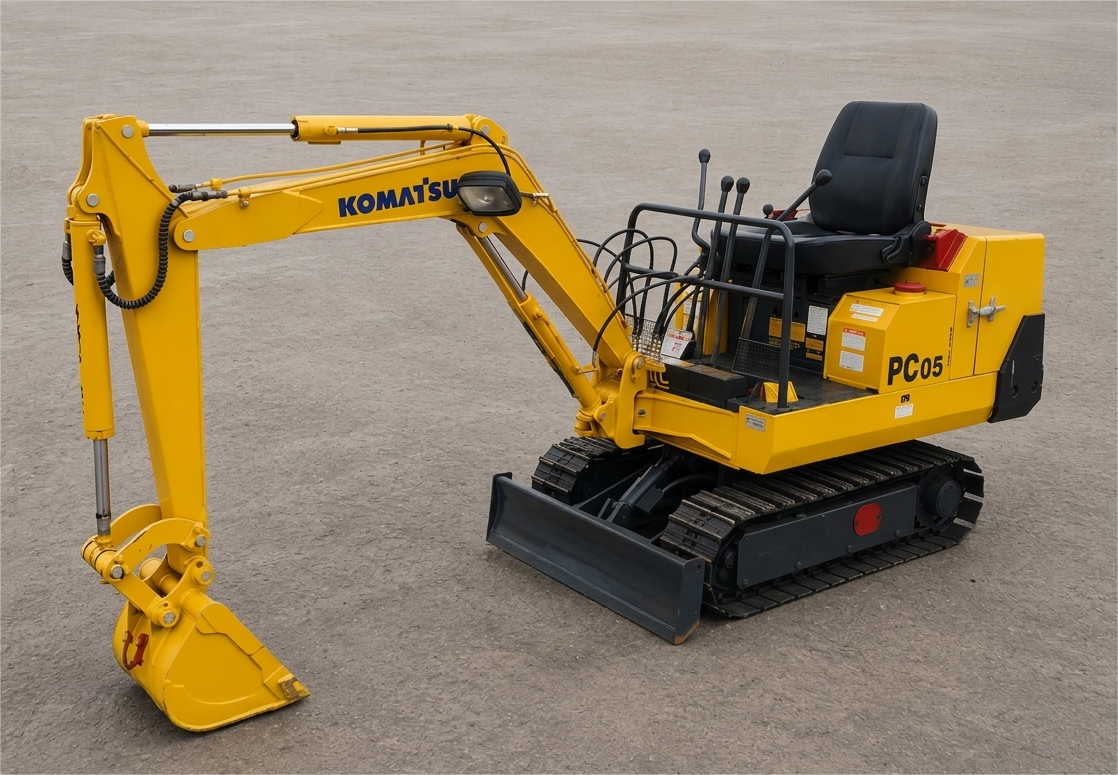 Miniexcavadora Komatsu PC05-6