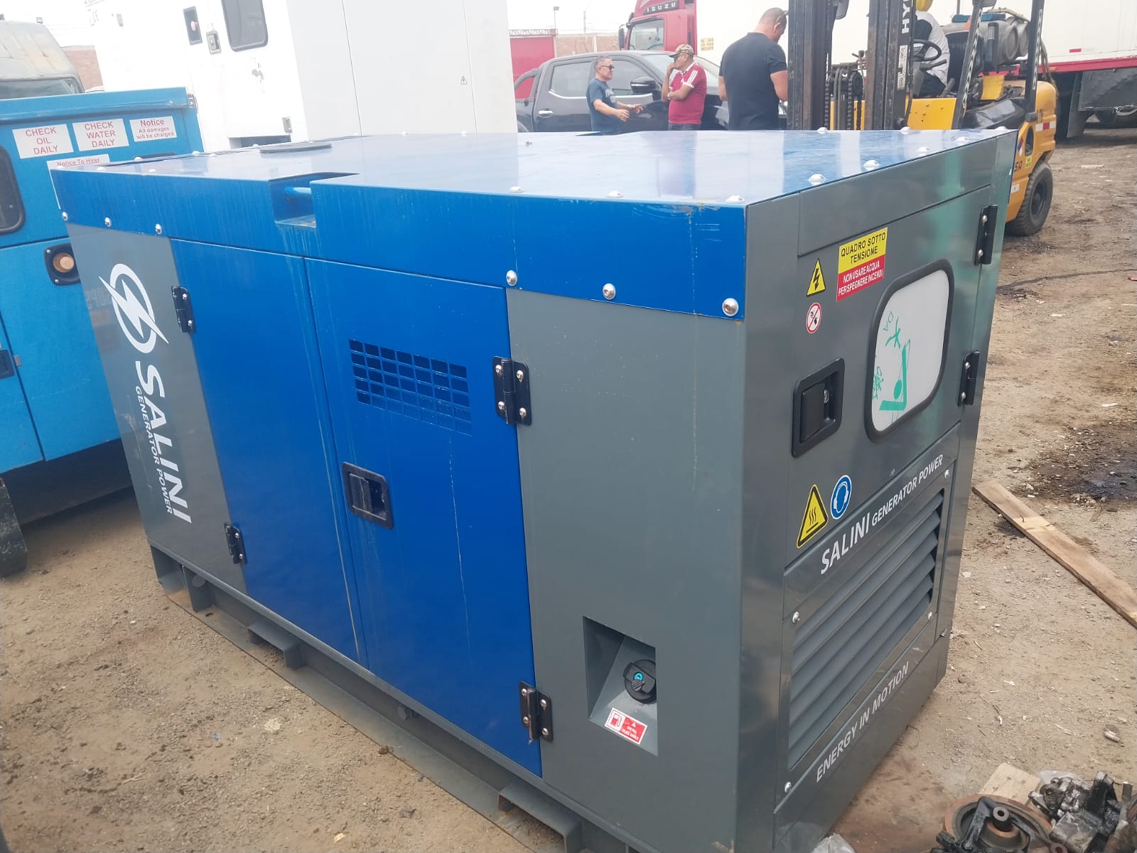 Grupo Electrógeno Salini  41.8 kva Completamente Nuevo