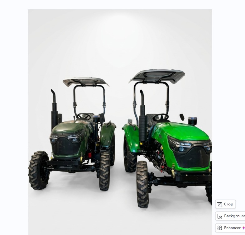 Tractores Sinovol 4×4 50 hp con turbo