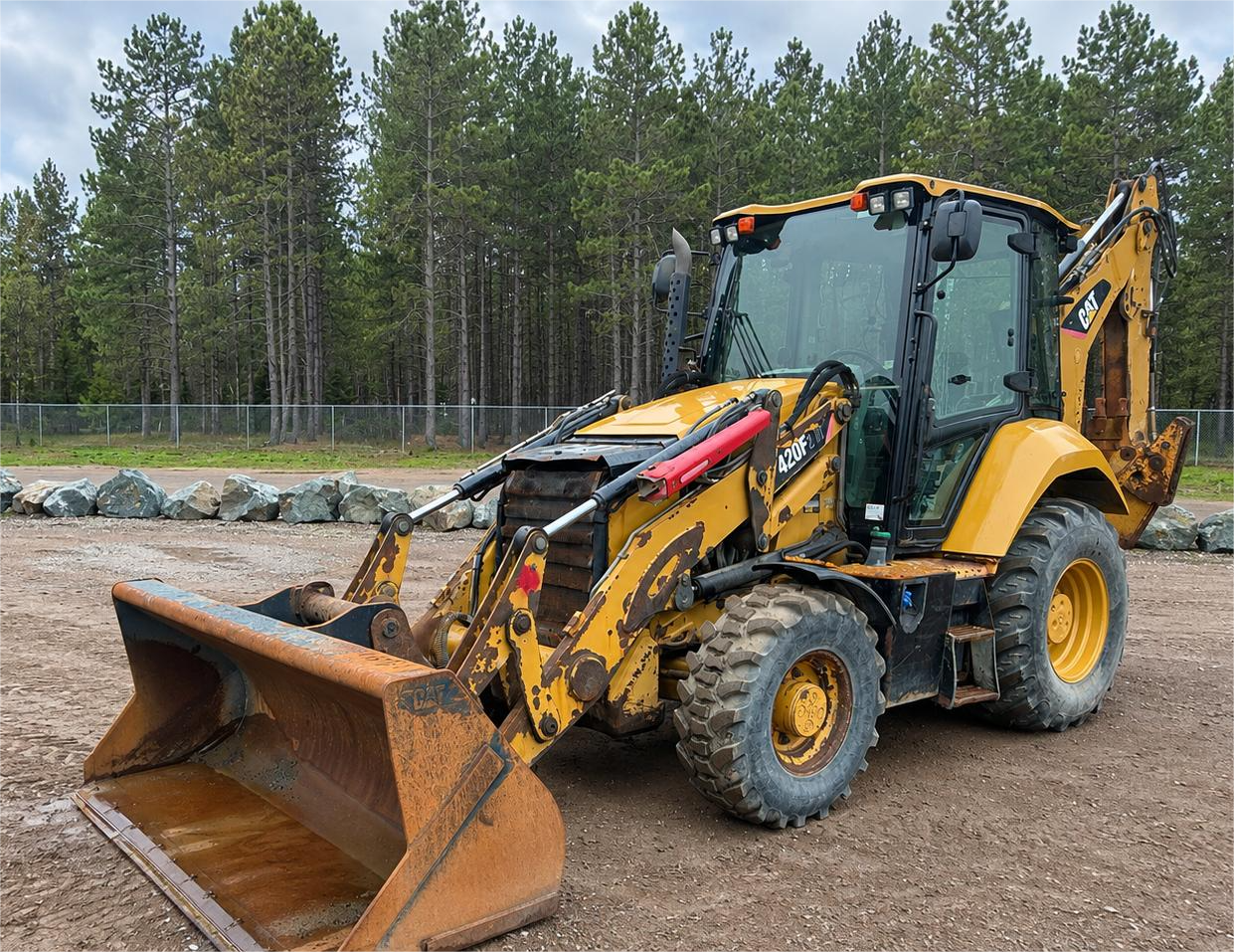 Caterpillar 420F2 IT año 2016
