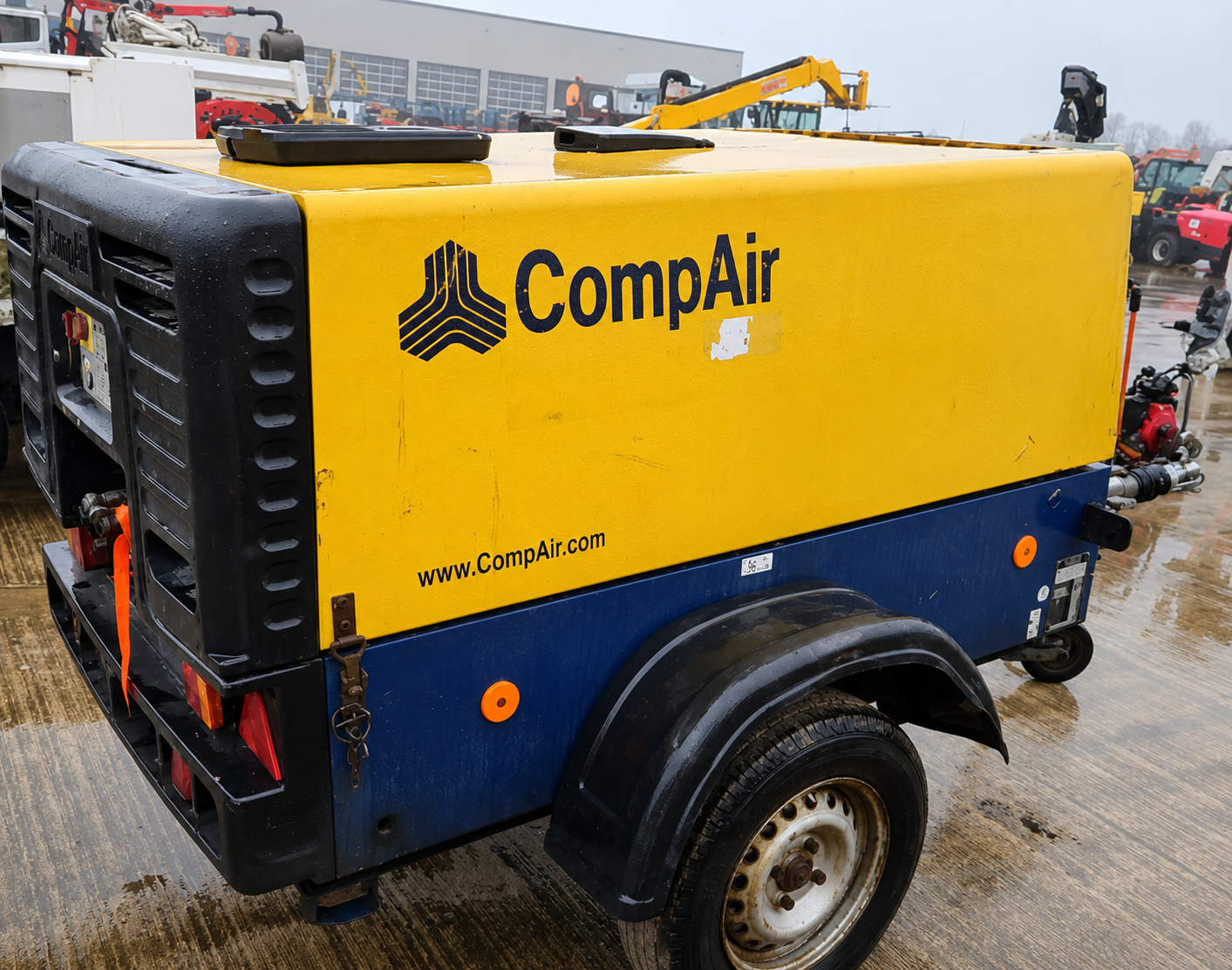 CompAir Motor Deutz turbo